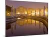 Prato della Valle square. Padova, Veneto, Italy.-ClickAlps-Mounted Photographic Print