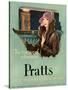 Pratts, Magazine Advertisement, UK, 1930-null-Stretched Canvas