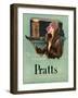 Pratts, Magazine Advertisement, UK, 1930-null-Framed Giclee Print