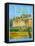 Pravel Magazine Cover French Chateau-Travel-Framed Stretched Canvas