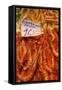 Prawns in Mercado Central (Central Market), Valencia, Spain, Europe-Neil Farrin-Framed Stretched Canvas