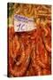 Prawns in Mercado Central (Central Market), Valencia, Spain, Europe-Neil Farrin-Stretched Canvas