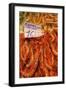 Prawns in Mercado Central (Central Market), Valencia, Spain, Europe-Neil Farrin-Framed Photographic Print