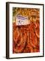 Prawns in Mercado Central (Central Market), Valencia, Spain, Europe-Neil Farrin-Framed Photographic Print