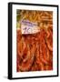 Prawns in Mercado Central (Central Market), Valencia, Spain, Europe-Neil Farrin-Framed Photographic Print