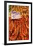 Prawns in Mercado Central (Central Market), Valencia, Spain, Europe-Neil Farrin-Framed Photographic Print