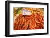 Prawns in Mercado Central (Central Market), Valencia, Spain, Europe-Neil Farrin-Framed Photographic Print