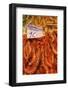 Prawns in Mercado Central (Central Market), Valencia, Spain, Europe-Neil Farrin-Framed Photographic Print