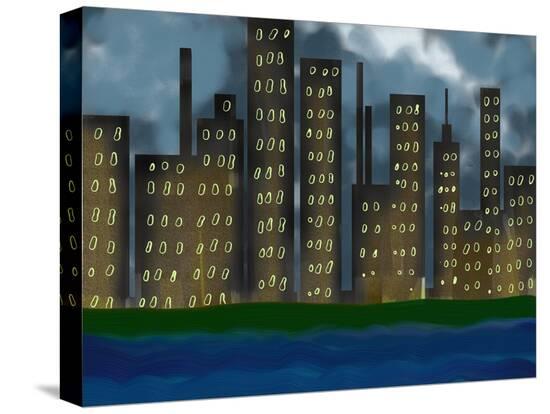 Stretched Canvas Print, , large