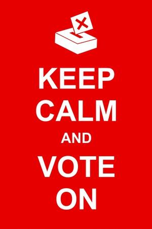 Keep Calm and Vote On