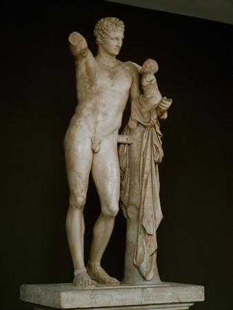 Hermes with Infant Dionysos on His Arm