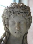 Head of Artemis, 2nd Century-Praxiteles Praxiteles-Framed Photographic Print