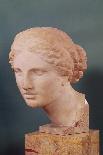 Sculpure of Apollo Sauroctone (Apollo the lizard-slayer).  Artist: Praxiteles-Praxiteles-Giclee Print