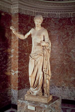The Venus of Arles, Roman Copy of a Greek Original, C.30 Bc-14 Ad (Marble)