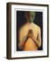 Pray, 2022 (Watercolour on Arches)-Graham Dean-Framed Giclee Print