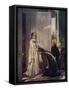 "Pray for Me"-Henry Tanworth Wells-Framed Stretched Canvas