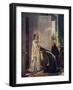 "Pray for Me"-Henry Tanworth Wells-Framed Giclee Print