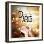 Pray for Paris-leolintang-Framed Premium Photographic Print