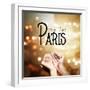 Pray for Paris-leolintang-Framed Photographic Print