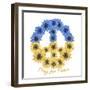 Pray for Peace-Jean Plout-Framed Giclee Print