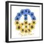 Pray for Peace-Jean Plout-Framed Giclee Print