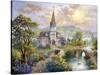 Pray for World Peace-Nicky Boehme-Stretched Canvas