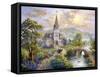 Pray for World Peace-Nicky Boehme-Framed Stretched Canvas