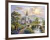 Pray for World Peace-Nicky Boehme-Framed Giclee Print