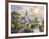 Pray for World Peace-Nicky Boehme-Framed Giclee Print