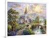 Pray for World Peace-Nicky Boehme-Framed Giclee Print