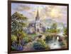 Pray for World Peace-Nicky Boehme-Framed Giclee Print