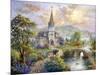 Pray for World Peace-Nicky Boehme-Mounted Giclee Print