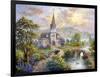 Pray for World Peace-Nicky Boehme-Framed Giclee Print