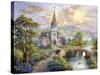 Pray for World Peace-Nicky Boehme-Stretched Canvas