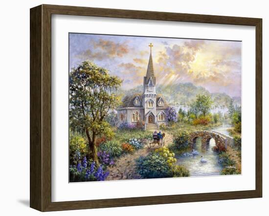 Pray for World Peace-Nicky Boehme-Framed Giclee Print