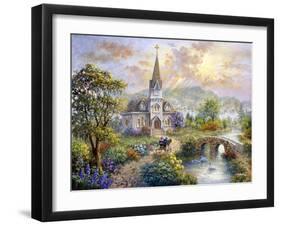 Pray for World Peace-Nicky Boehme-Framed Giclee Print