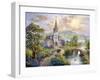 Pray for World Peace-Nicky Boehme-Framed Giclee Print