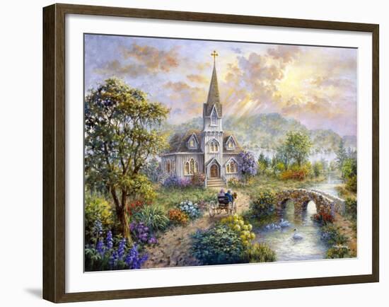 Pray for World Peace-Nicky Boehme-Framed Giclee Print