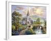 Pray for World Peace-Nicky Boehme-Framed Giclee Print