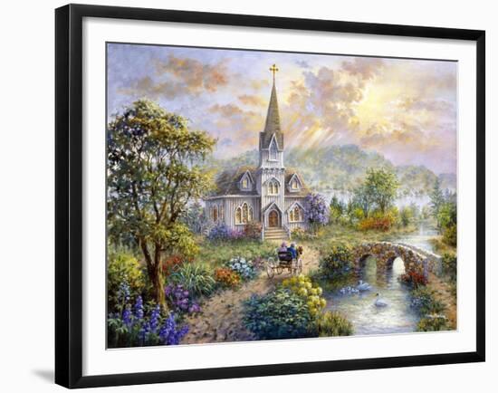 Pray for World Peace-Nicky Boehme-Framed Giclee Print