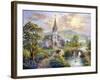 Pray for World Peace-Nicky Boehme-Framed Giclee Print