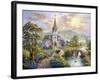 Pray for World Peace-Nicky Boehme-Framed Giclee Print