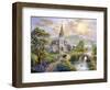 Pray for World Peace-Nicky Boehme-Framed Premium Giclee Print