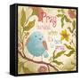 Pray Hardest-Elizabeth Medley-Framed Stretched Canvas