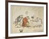 Pray, Miss Mouse, Will You Give Us Some Beer, Illustration from 'A Frog He Would A-Wooing Go'-Randolph Caldecott-Framed Giclee Print