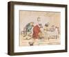 "Pray, Miss Mouse, Will You Give Us Some Beer?"-Randolph Caldecott-Framed Giclee Print