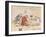 "Pray, Miss Mouse, Will You Give Us Some Beer?"-Randolph Caldecott-Framed Giclee Print