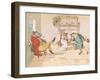 "Pray, Mr Frog, Will You Give Us a Song?"-Randolph Caldecott-Framed Giclee Print