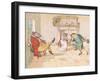 "Pray, Mr Frog, Will You Give Us a Song?"-Randolph Caldecott-Framed Giclee Print