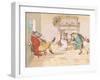 "Pray, Mr Frog, Will You Give Us a Song?"-Randolph Caldecott-Framed Giclee Print